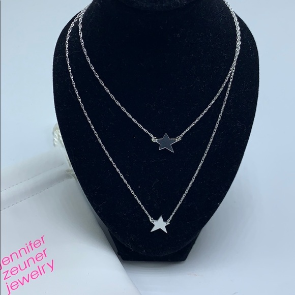 ❤️NWT JENNIFER ZEUNER STAR NECKLACE - Picture 5 of 13